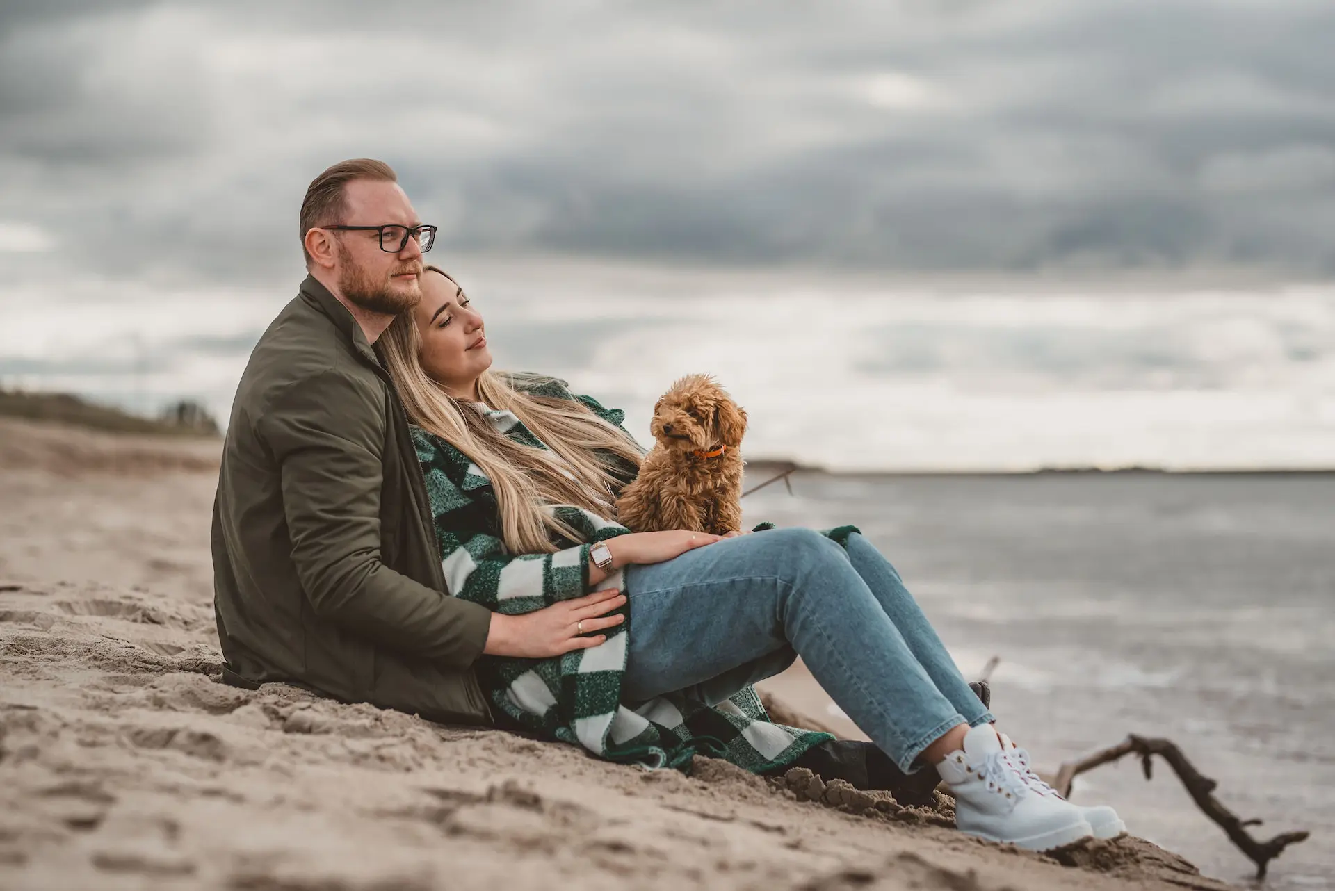 Laurynas and Gabriele, founders of Anemo Agency